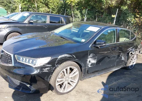 2019 Acura Tlx Tech Pkg z USA, uszkodzony, nr VIN 19UUB2F47KA009181